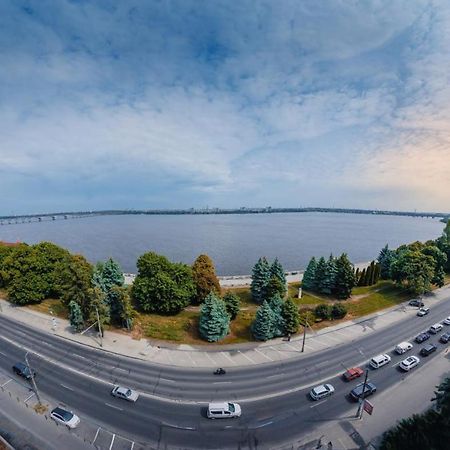 Сичеславская Набережная 39,Видовая,Центр Мост Сити Dnepropetrovsk Exterior foto