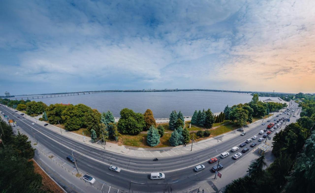Сичеславская Набережная 39,Видовая,Центр Мост Сити Dnepropetrovsk Exterior foto